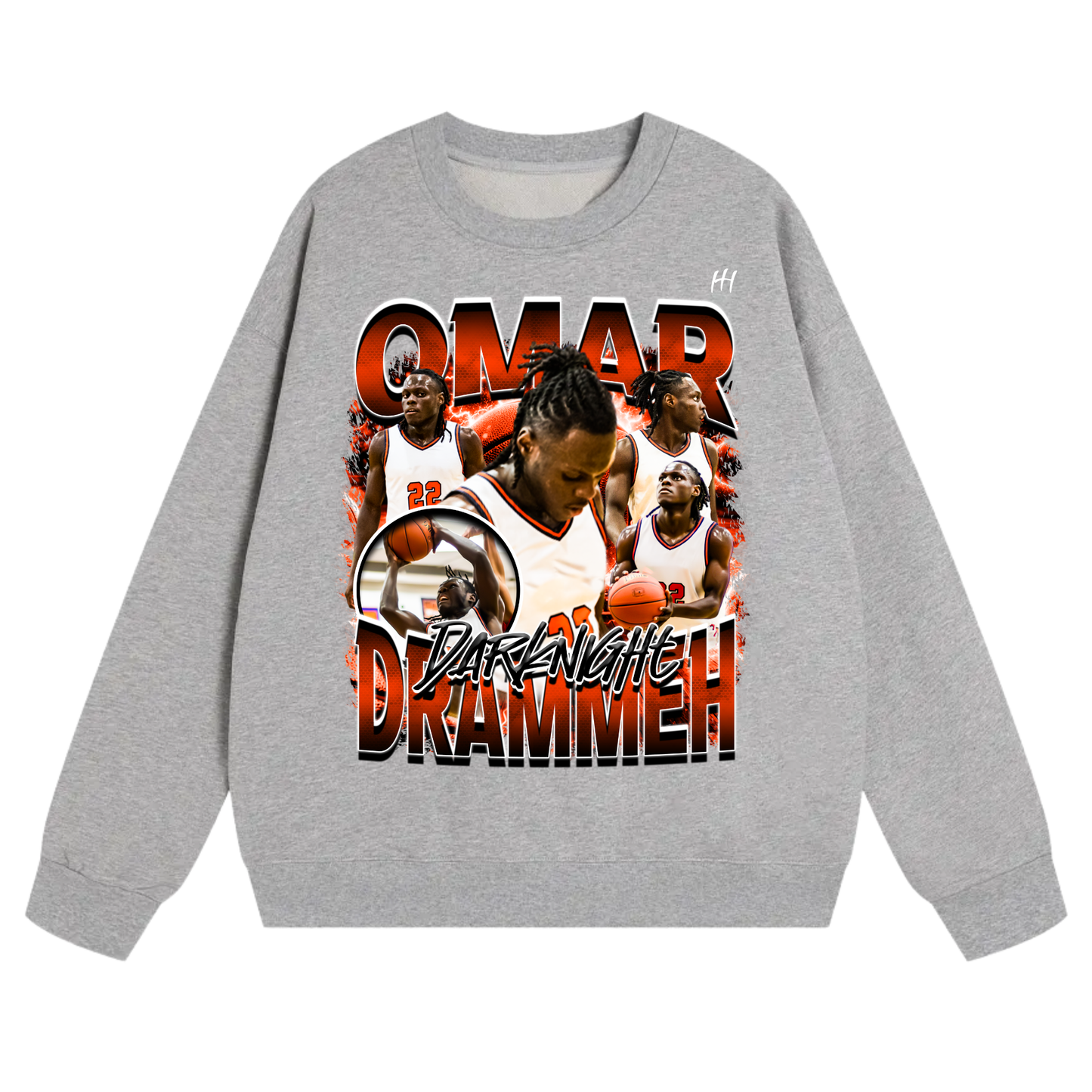 Omar Drammeh Heavyweight Crewneck Sweatshirt