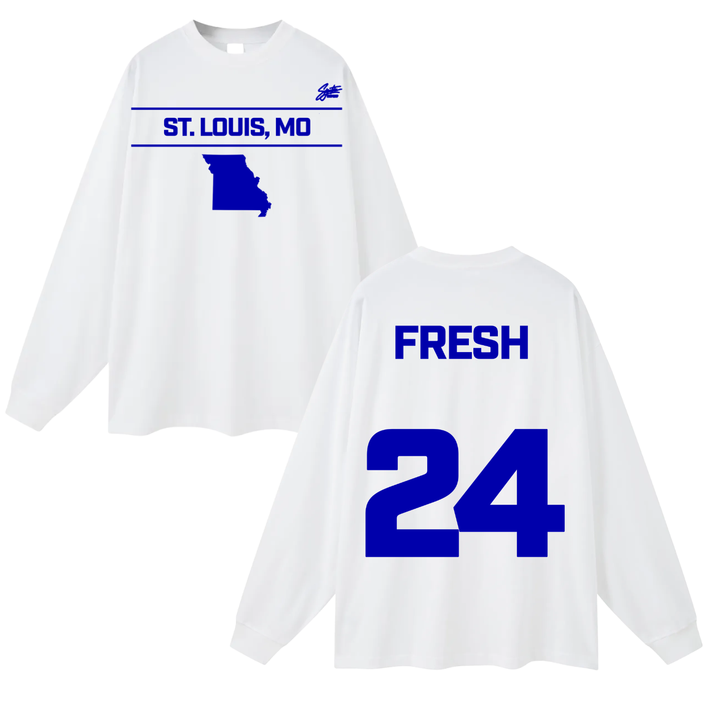 Manny Ellis Long Sleeve Tee