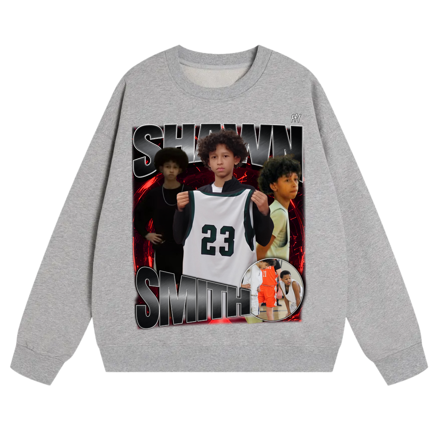 Shawn Smith Heavyweight Crewneck Sweatshirt
