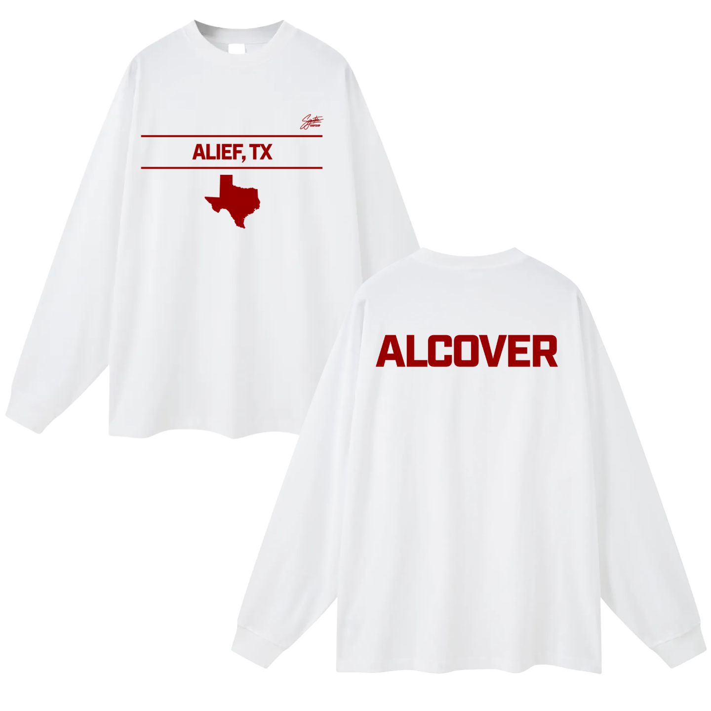 Rene Alcover Long Sleeve Tee
