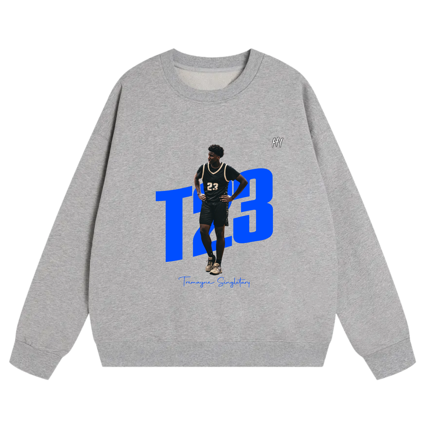 Tremayne Singletary Heavyweight Crewneck Sweatshirt