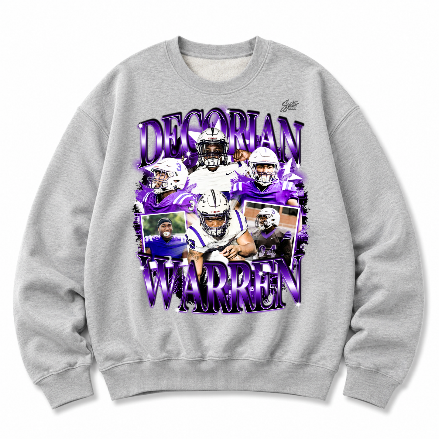 Decorian Warren Heavyweight Crewneck Sweatshirt