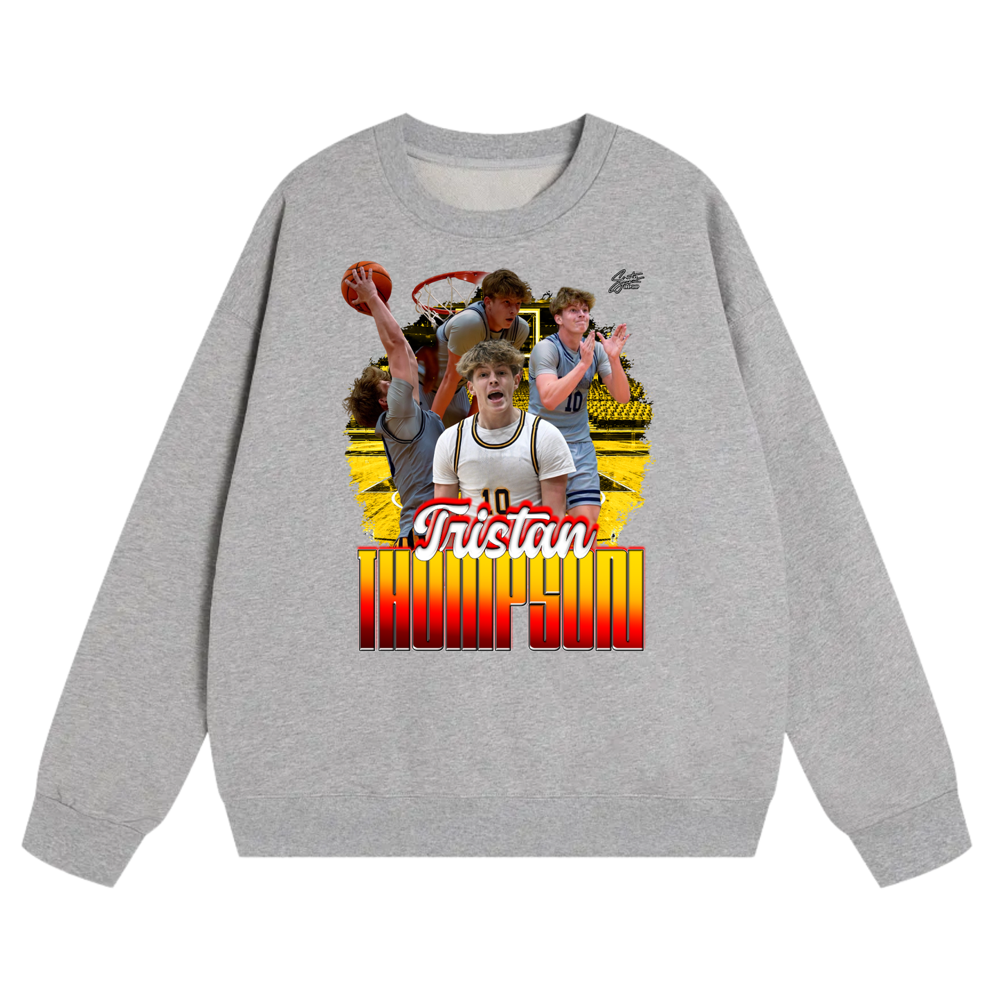 Tristan Thompson Heavyweight Crewneck Sweatshirt