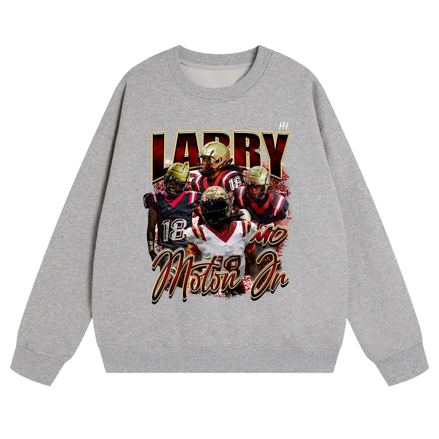 Larry Moton Jr Heavyweight Crewneck Sweatshirt