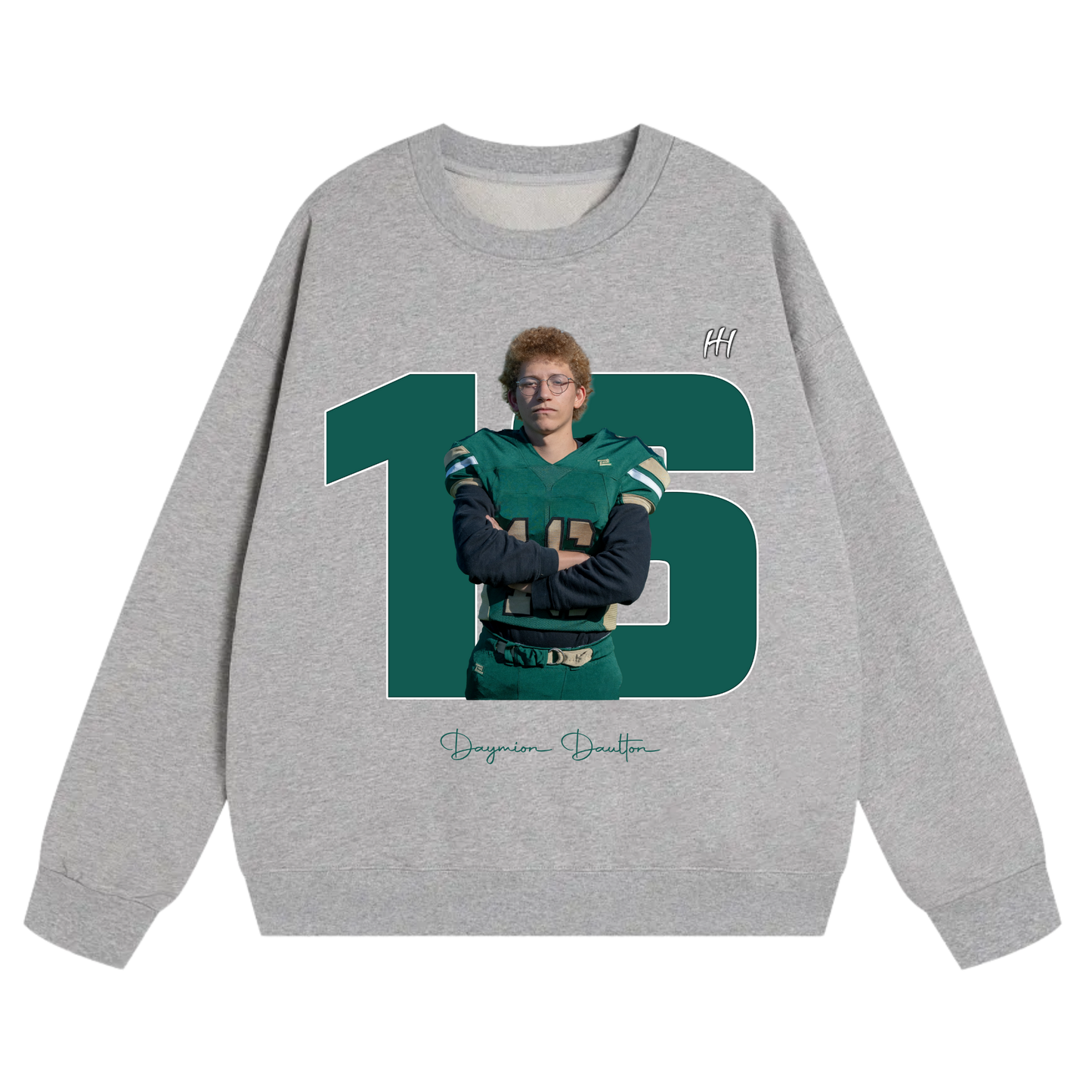 Daymion Daulton Heavyweight Crewneck Sweatshirt