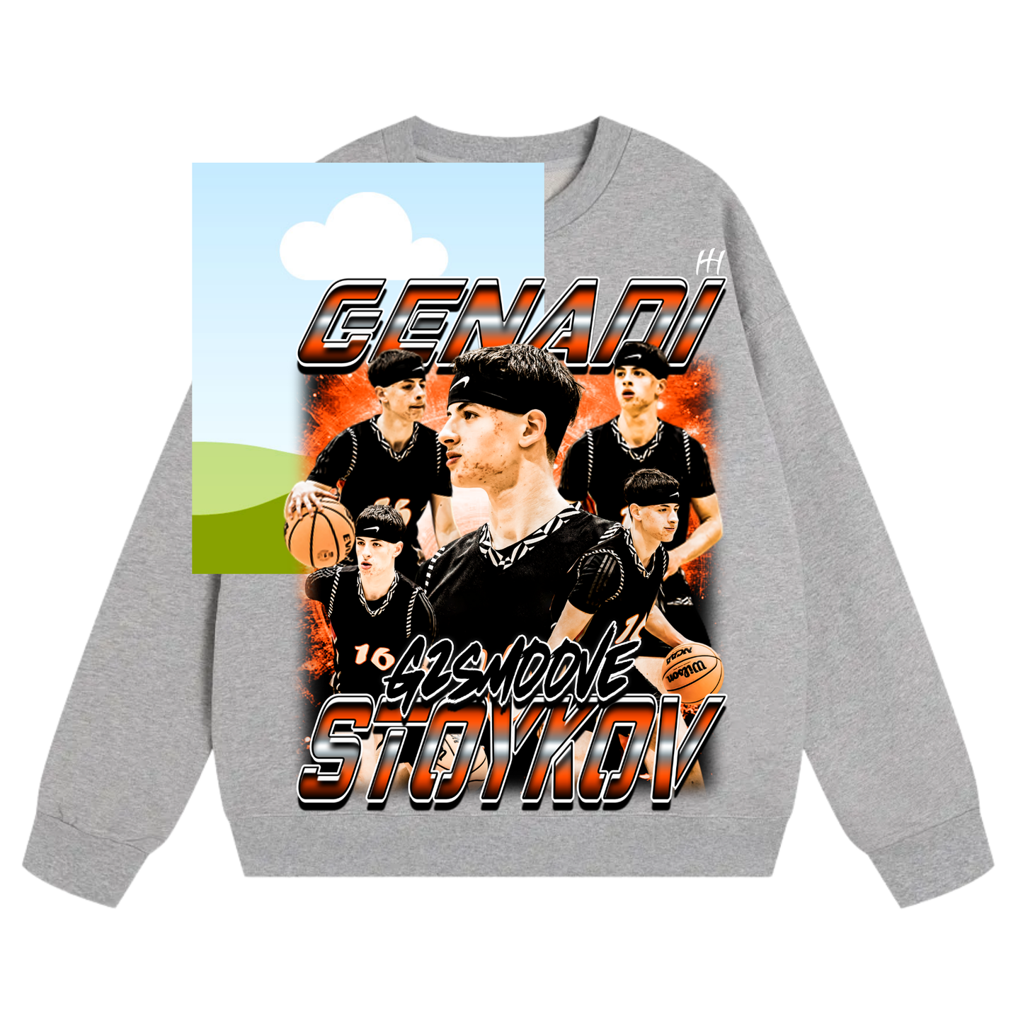 Genadi Stoykov Heavyweight Crewneck Sweatshirt