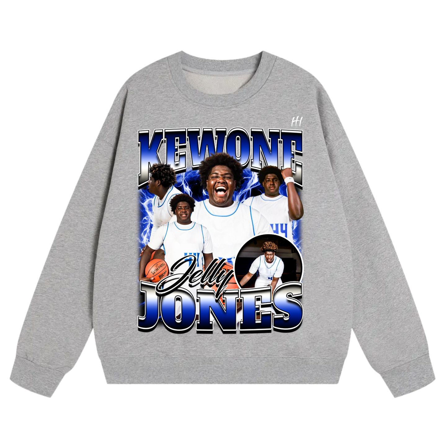 Kewone Jones Heavyweight Crewneck Sweatshirt