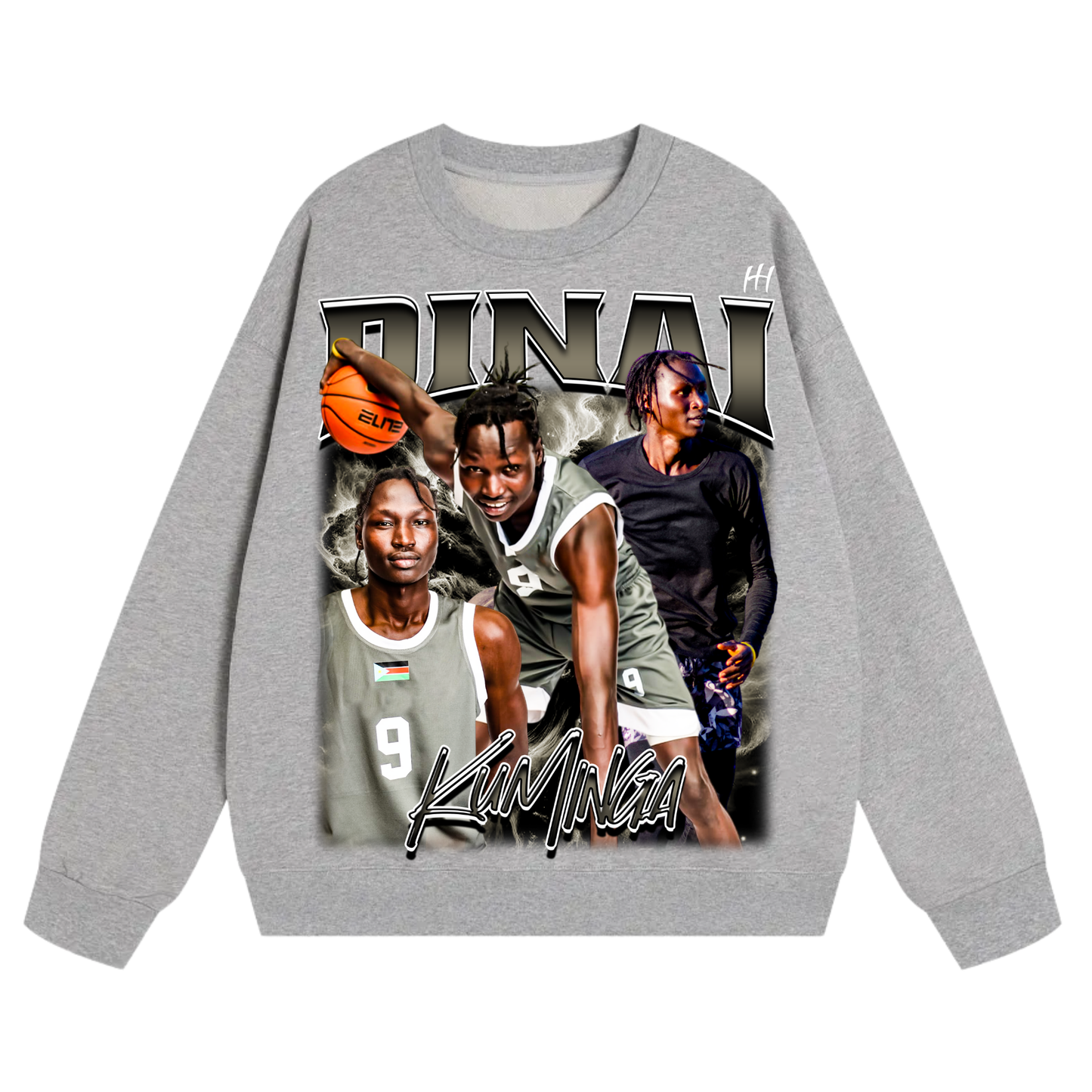 Dinai Heavyweight Crewneck Sweatshirt