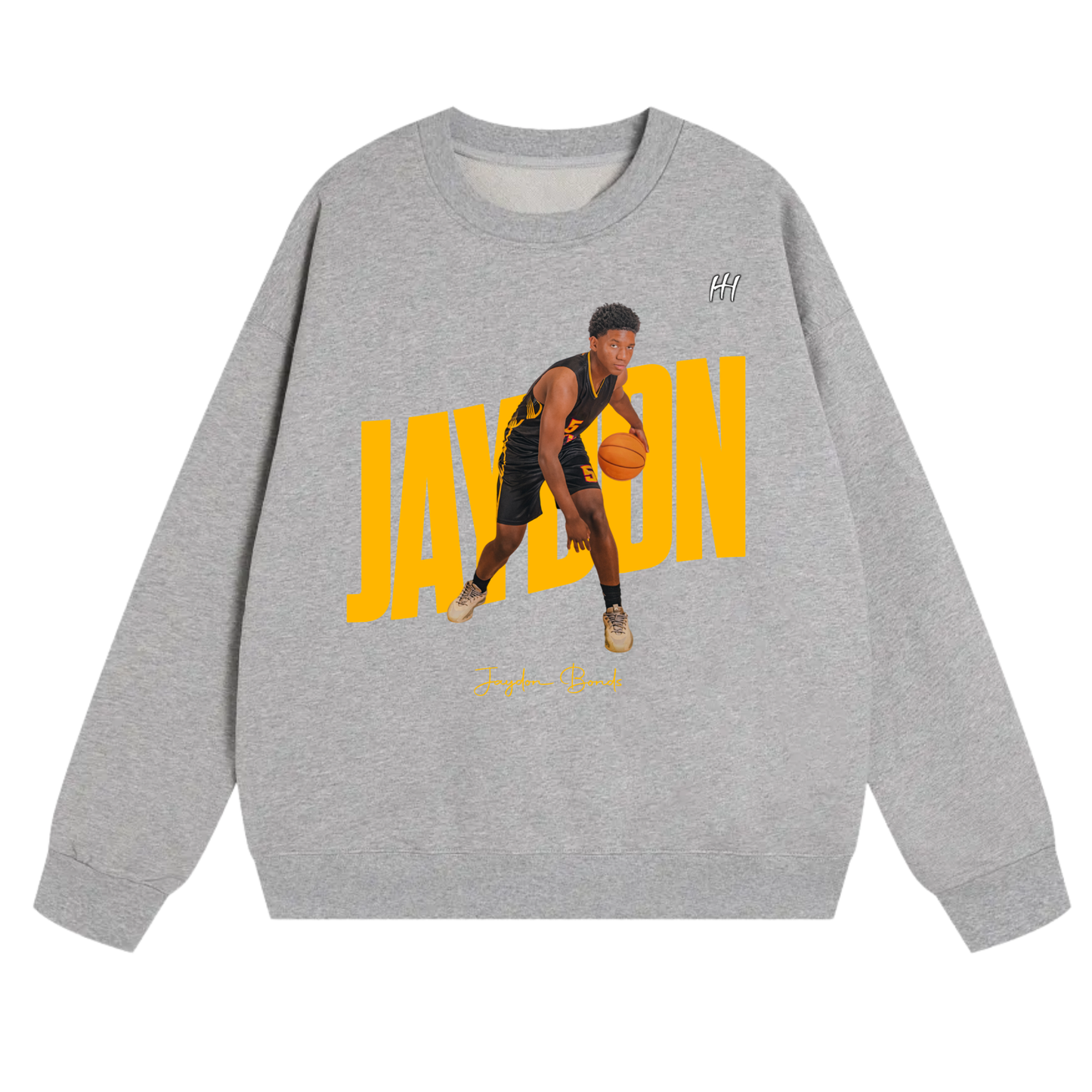 Jaydon Bonds Heavyweight Crewneck Sweatshirt