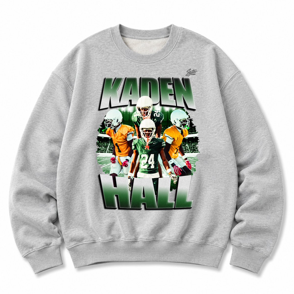 Kaden Hall Heavyweight Crewneck Sweatshirt