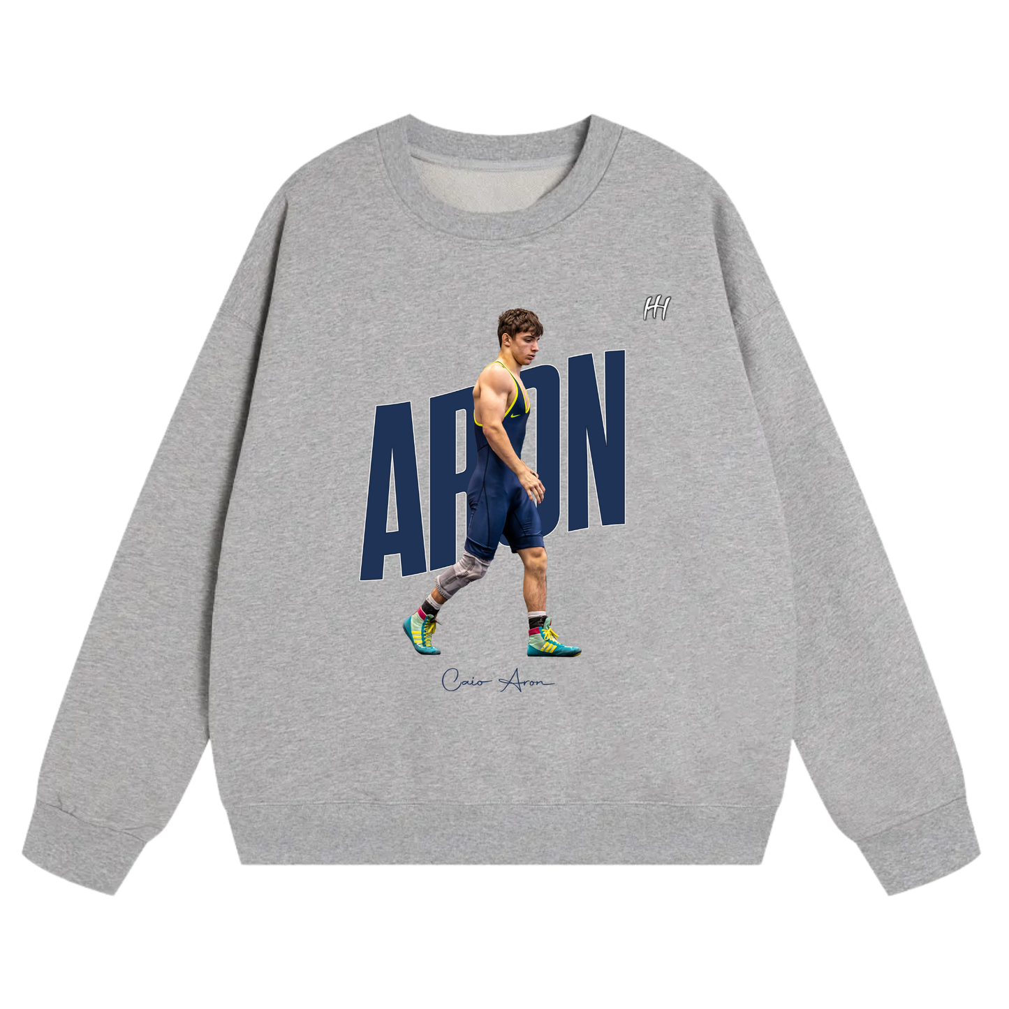 Caio Aron Heavyweight Crewneck Sweatshirt