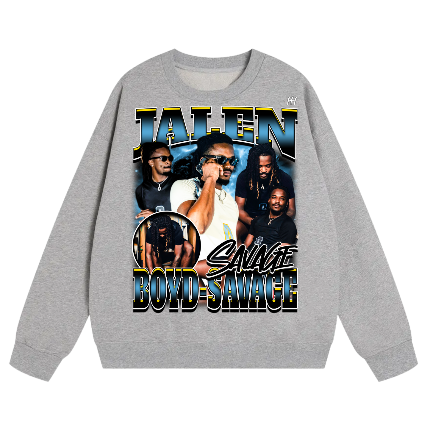 Jalen Boyd Savage Heavyweight Crewneck Sweatshirt