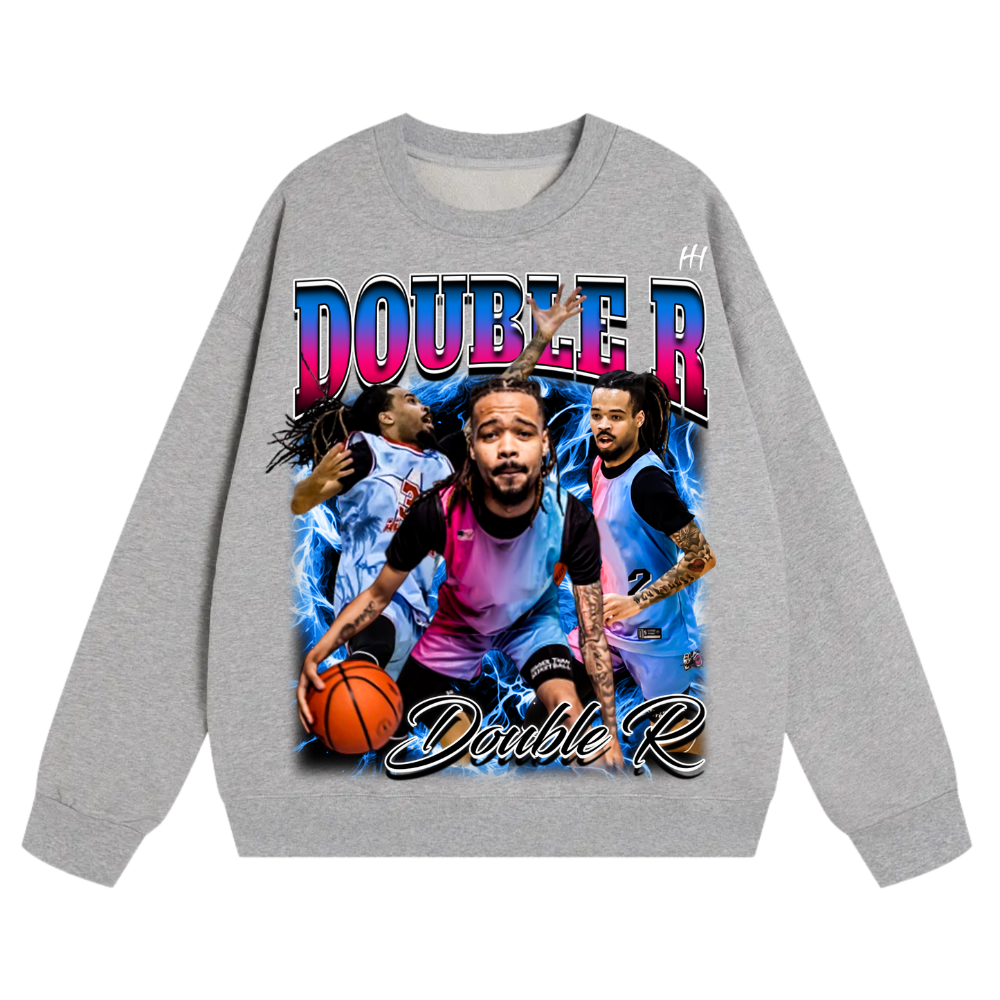 Double R Heavyweight Crewneck Sweatshirt