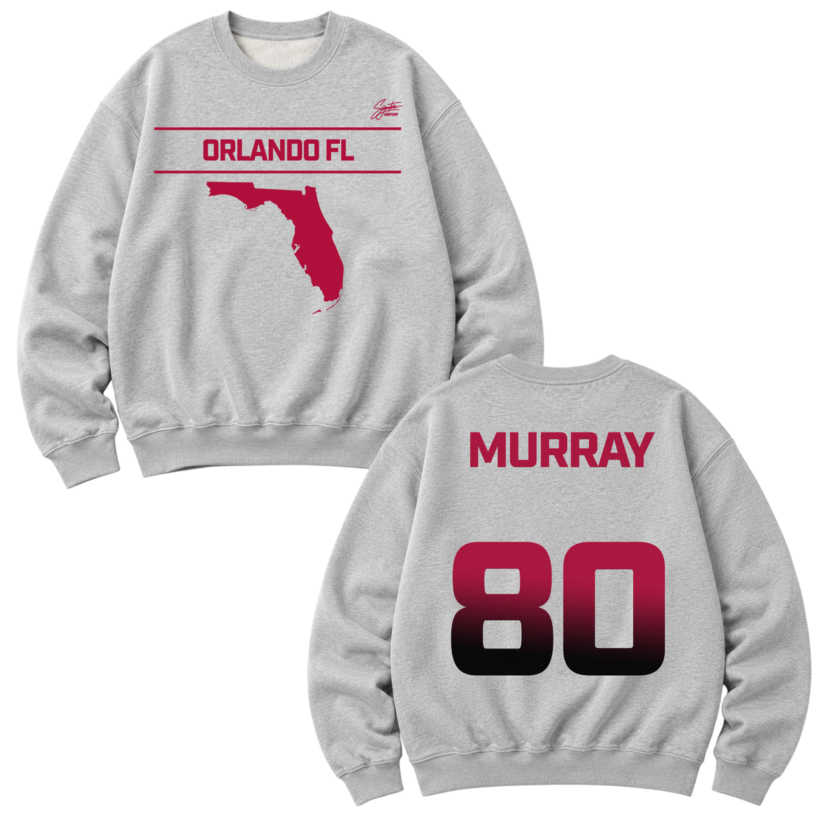 Nyqwan Murray Heavyweight Crewneck Sweatshirt