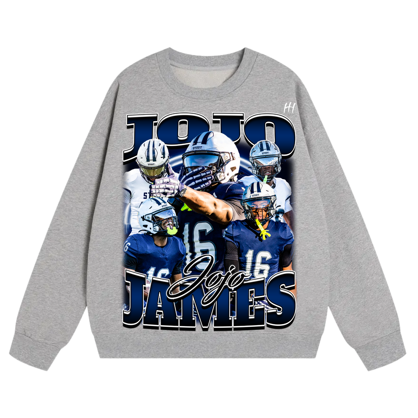 Jojo James Heavyweight Crewneck Sweatshirt