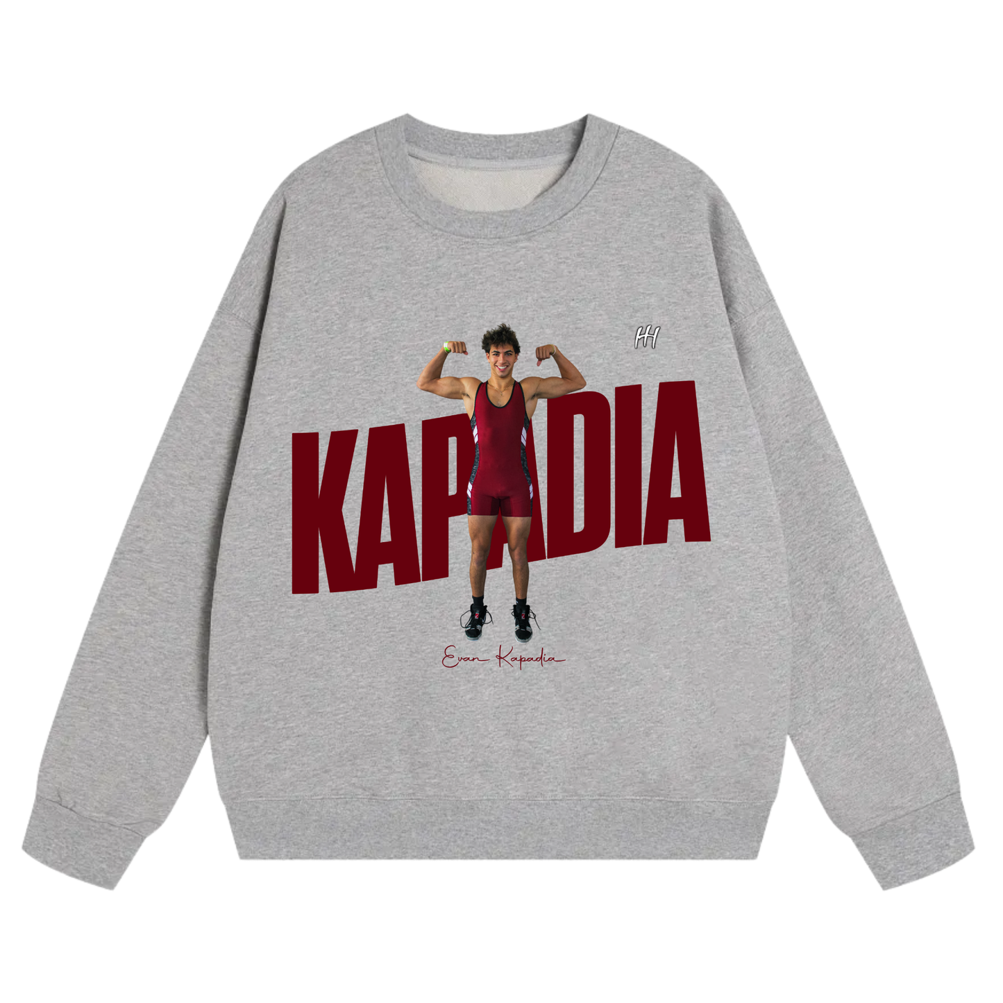 Evan Kapadia Heavyweight Crewneck Sweatshirt