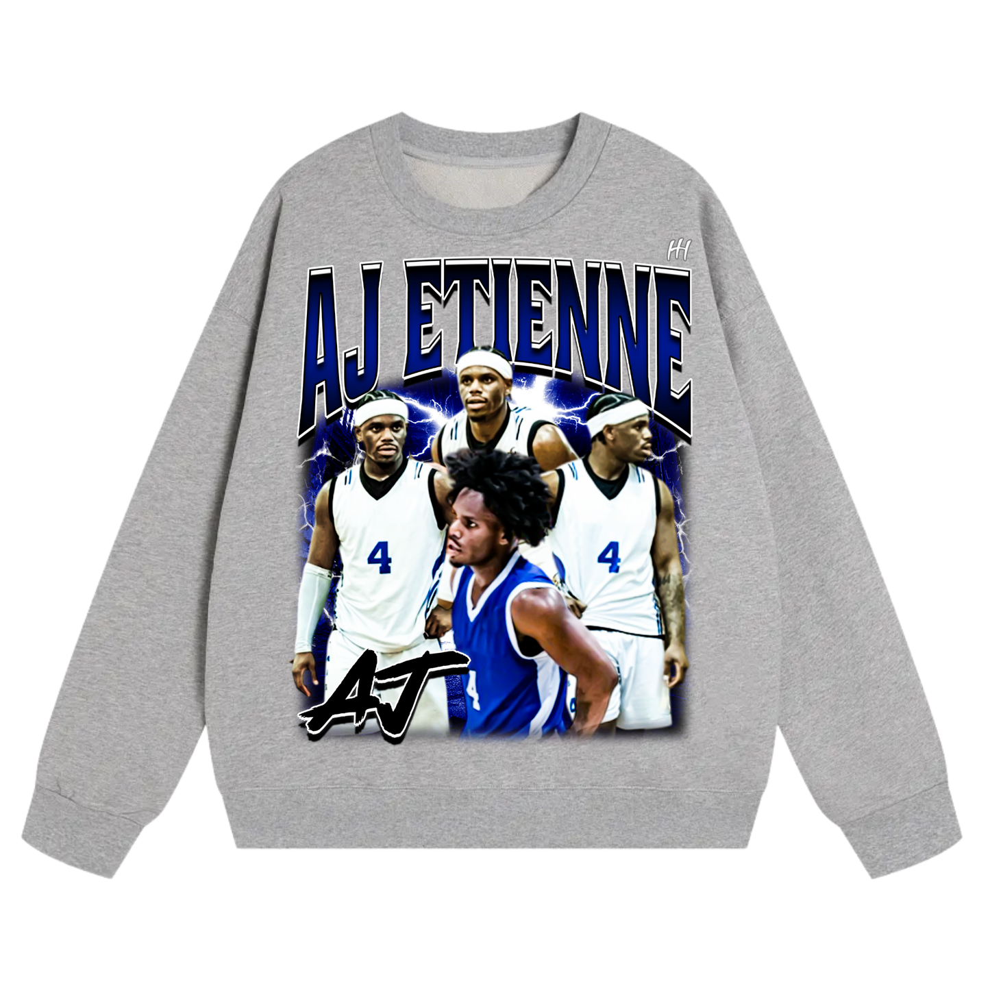 Aj Etienne Heavyweight Crewneck Sweatshirt