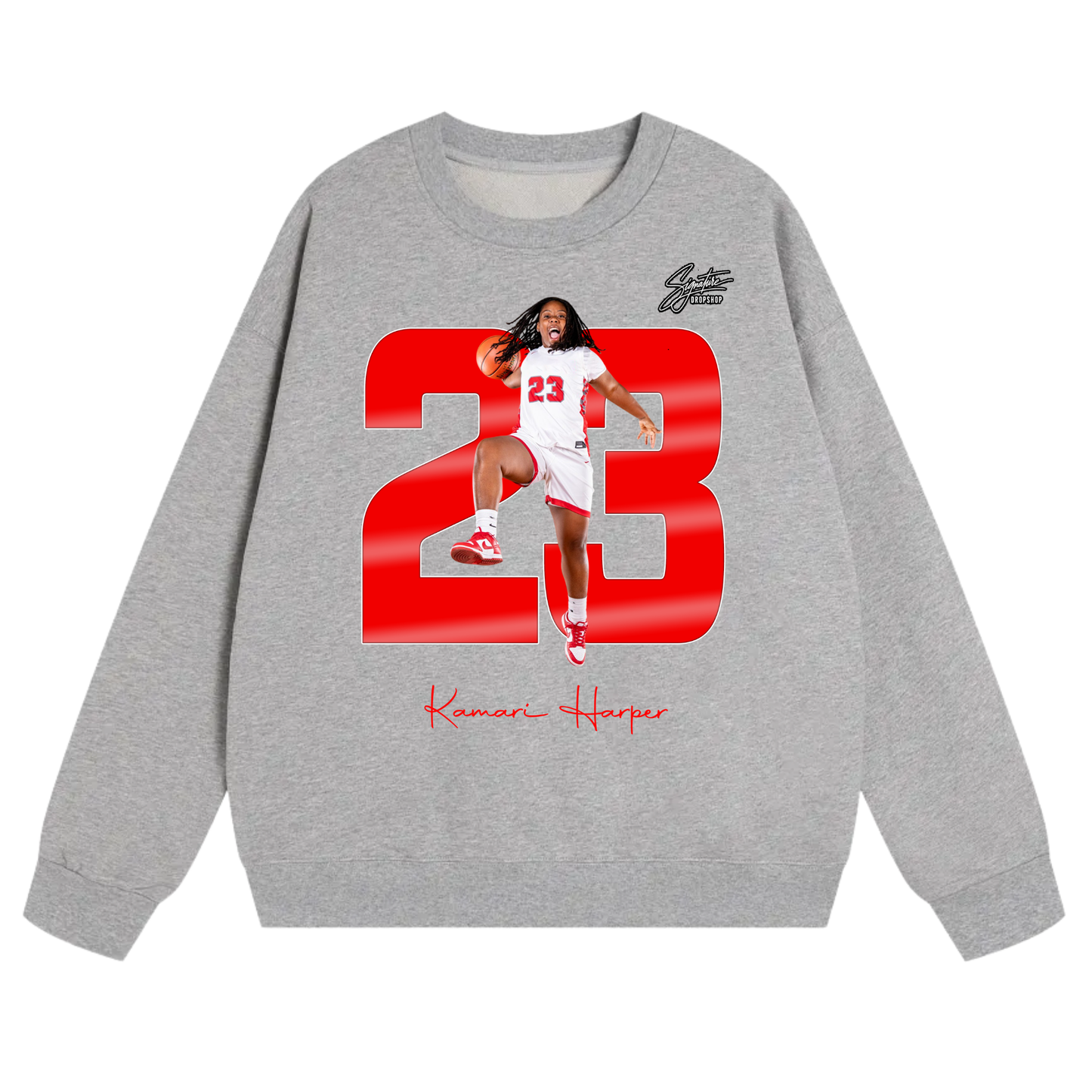 Kamari Harper Heavyweight Crewneck Sweatshirt
