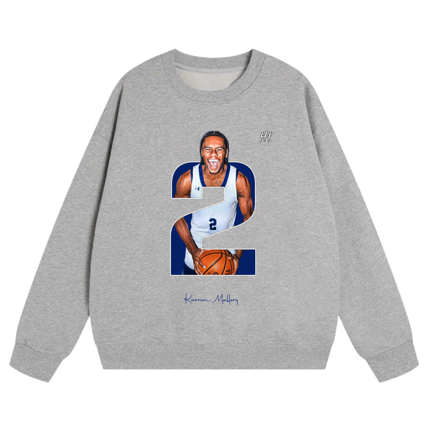 Karron Mallory Heavyweight Crewneck Sweatshirt