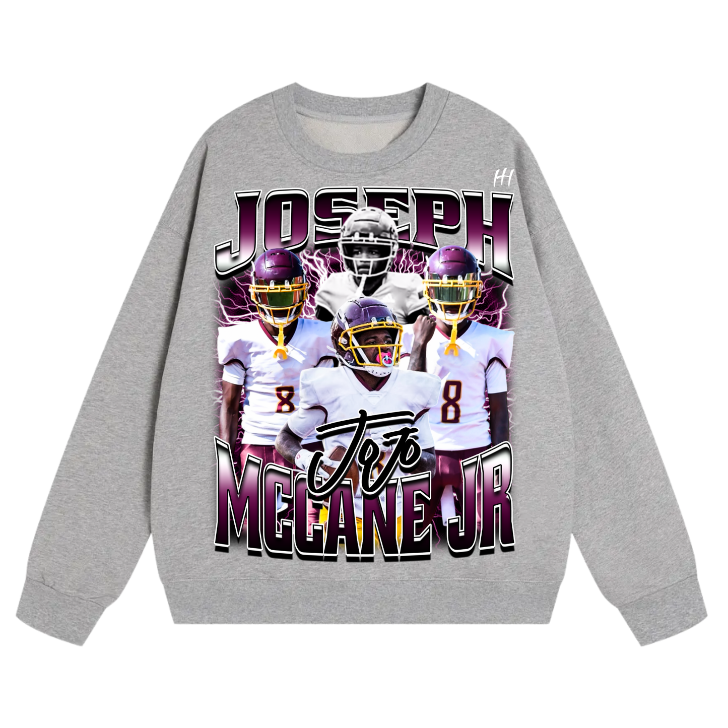 Joseph Mccane Jr Heavyweight Crewneck Sweatshirt