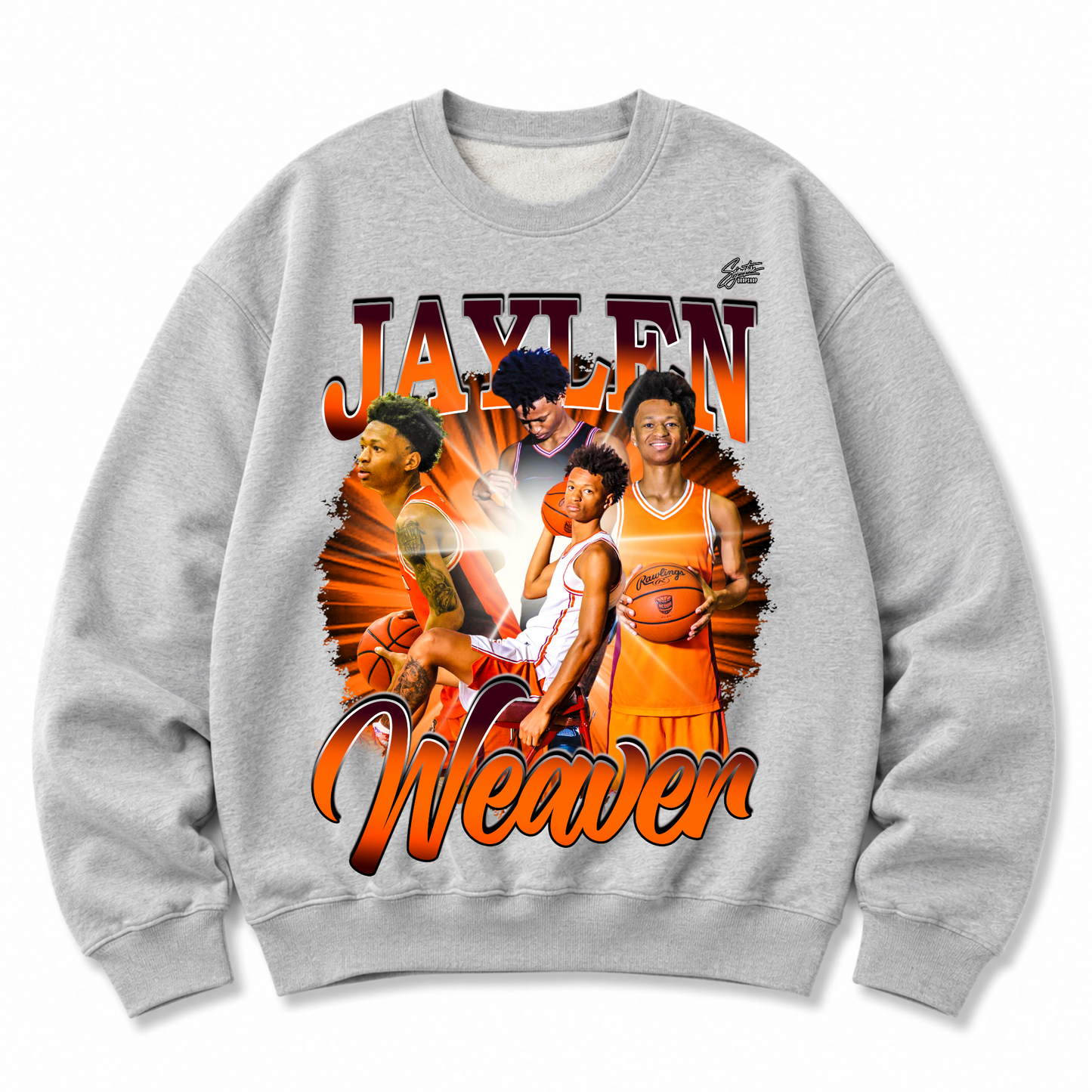 Jaylen Weaver Heavyweight Crewneck Sweatshirt