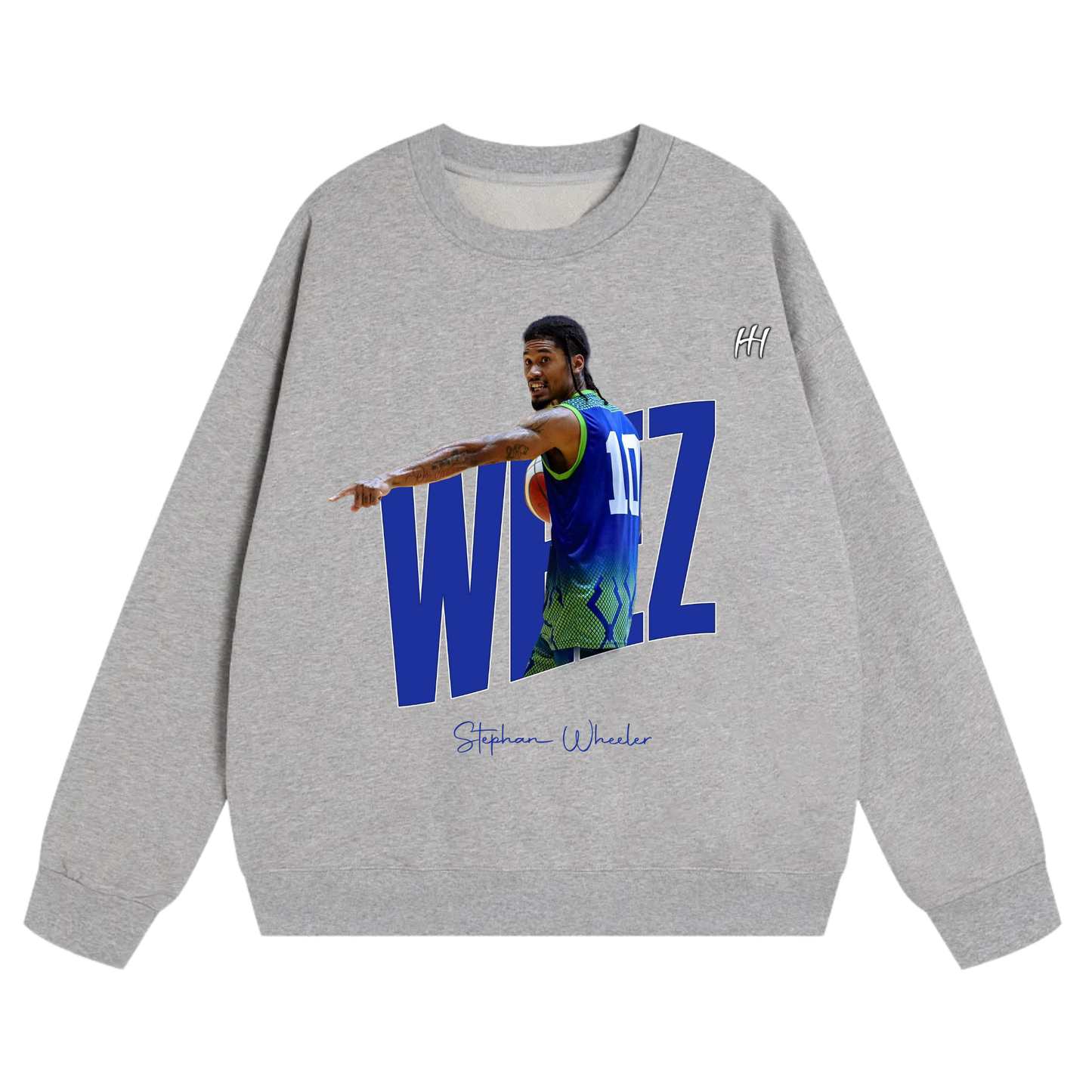 Stephan Wheeler Heavyweight Crewneck Sweatshirt