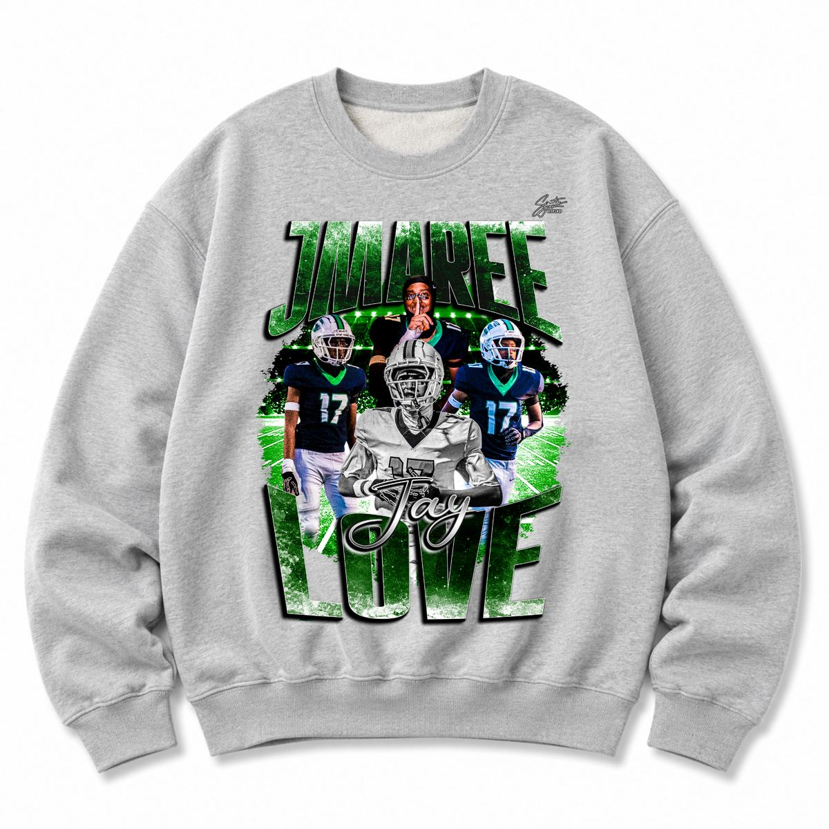 JMaree Love Heavyweight Crewneck Sweatshirt
