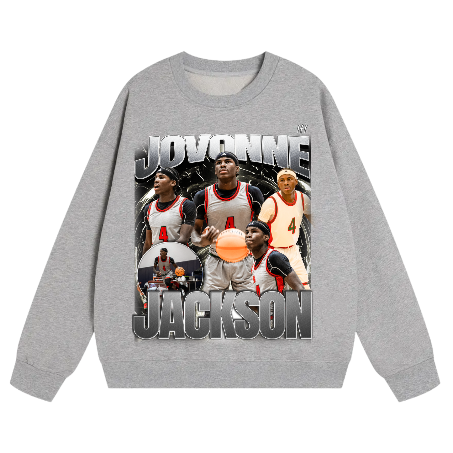 Jovonne Jackson Heavyweight Crewneck Sweatshirt