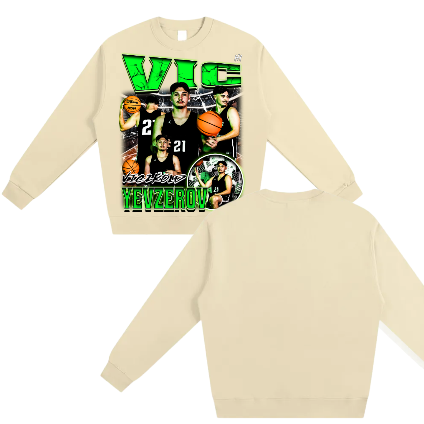Vic Yevzerov Heavyweight Crewneck Sweatshirt
