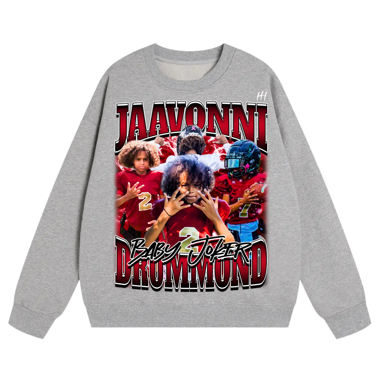 JaAvonni Drummond Heavyweight Crewneck Sweatshirt