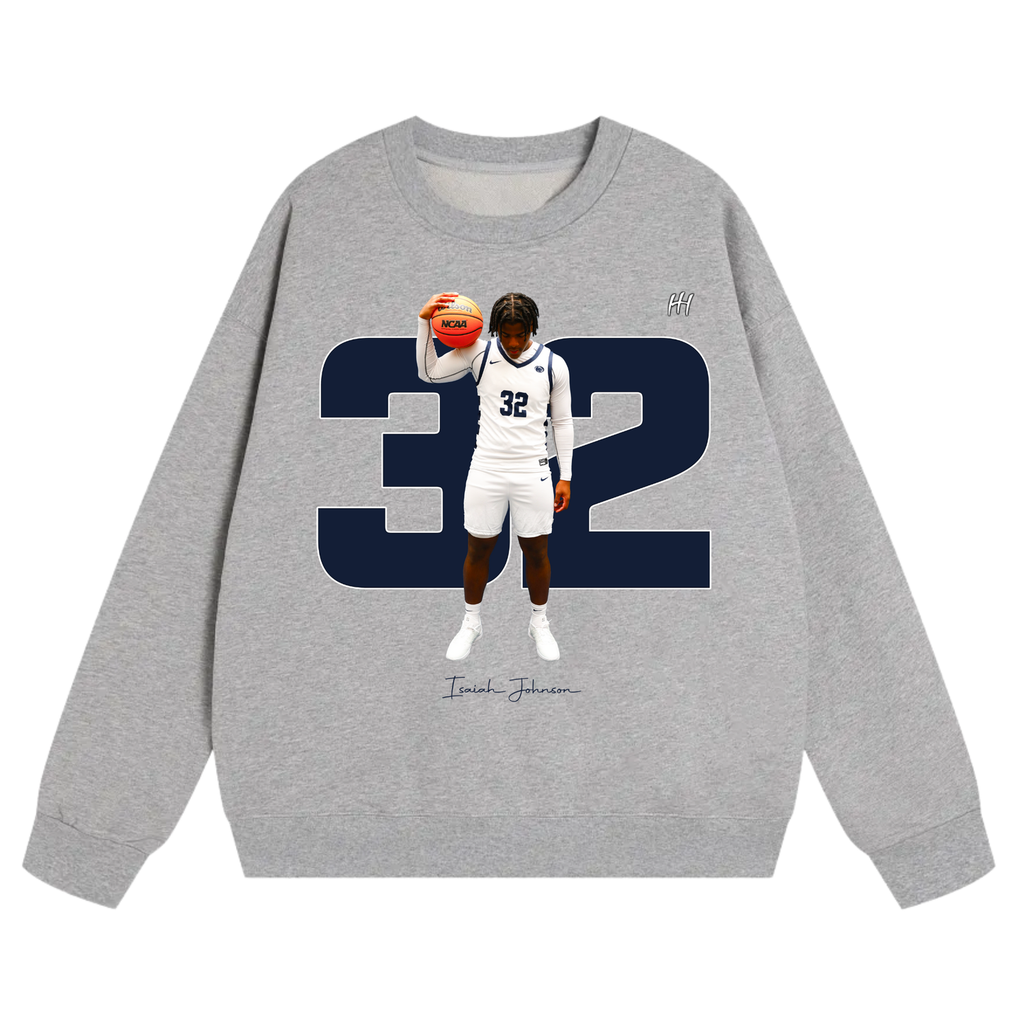 Isaiah Johnson Heavyweight Crewneck Sweatshirt