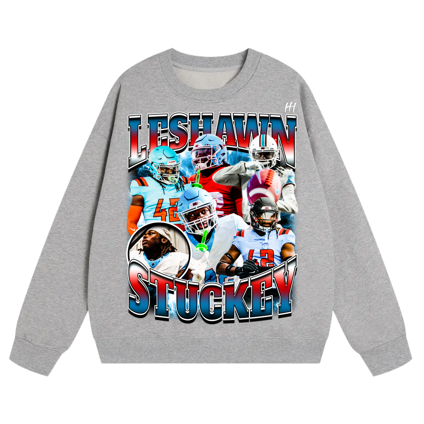 Leshawn Stucky Heavyweight Crewneck Sweatshirt