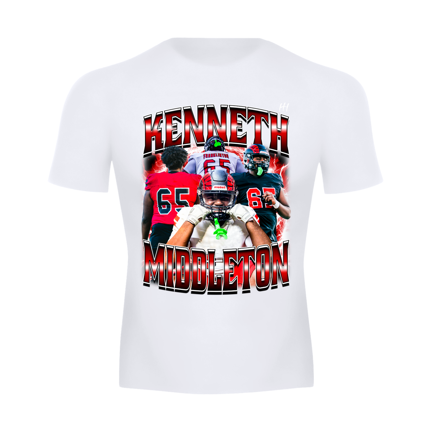 Kenneth Middleton Premium Performance Tee