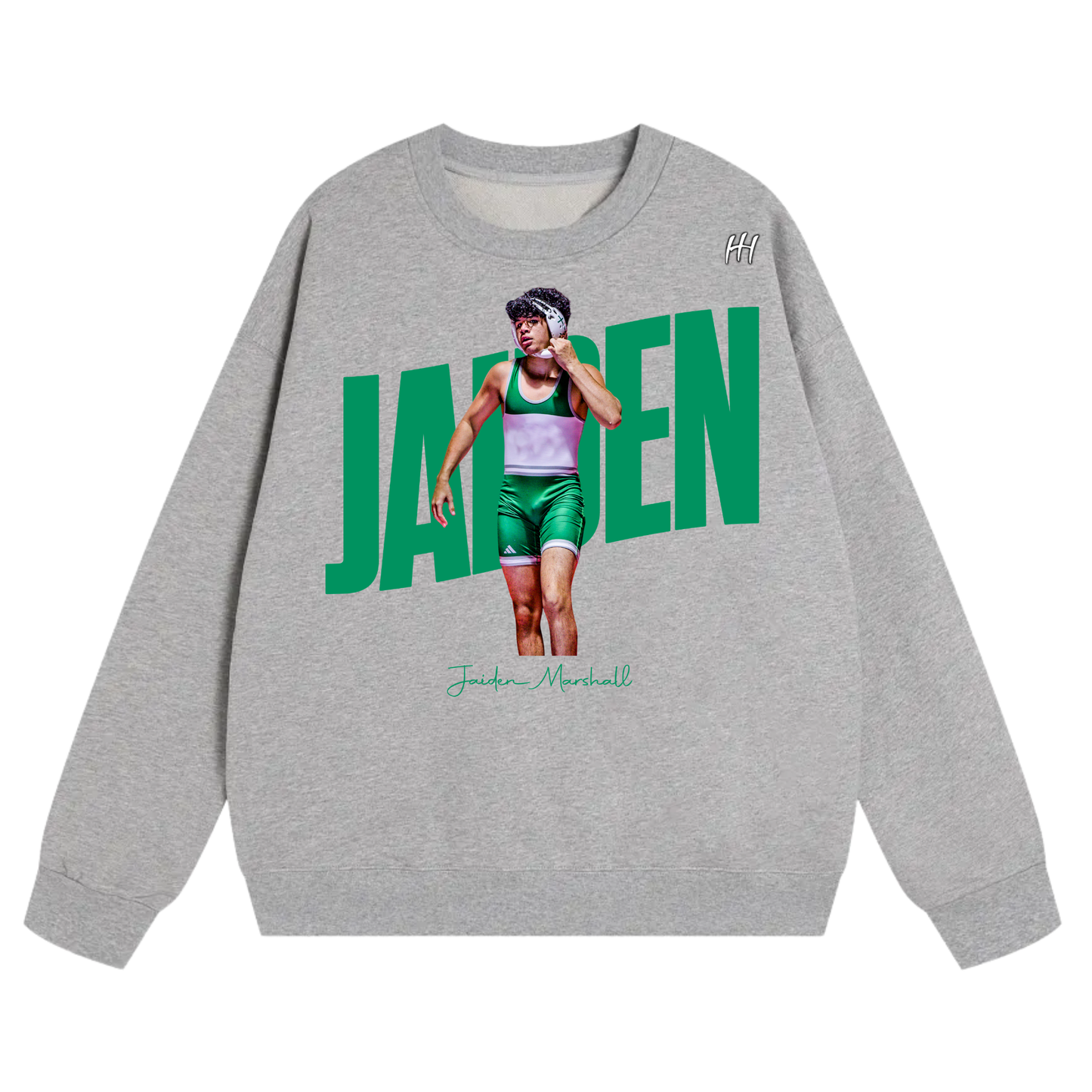 Jaiden Marshall Heavyweight Crewneck Sweatshirt