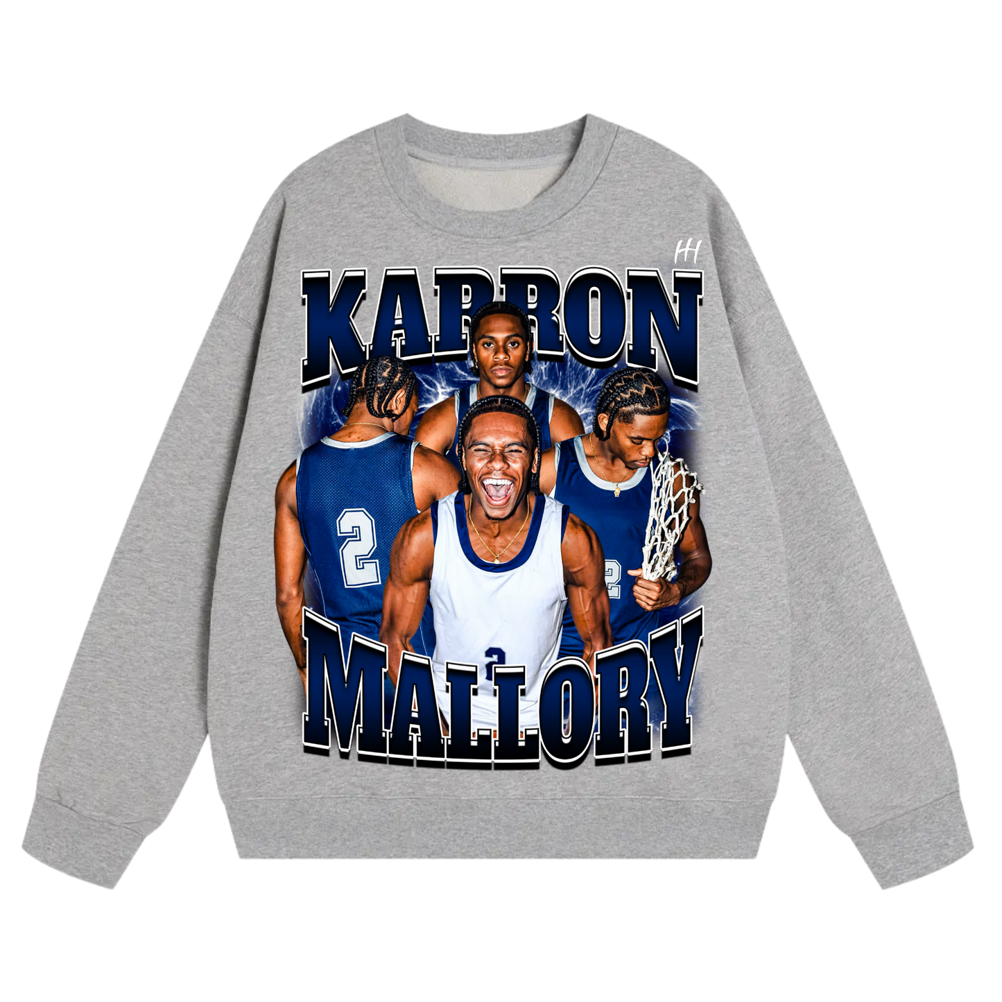 Karron Mallory Heavyweight Crewneck Sweatshirt