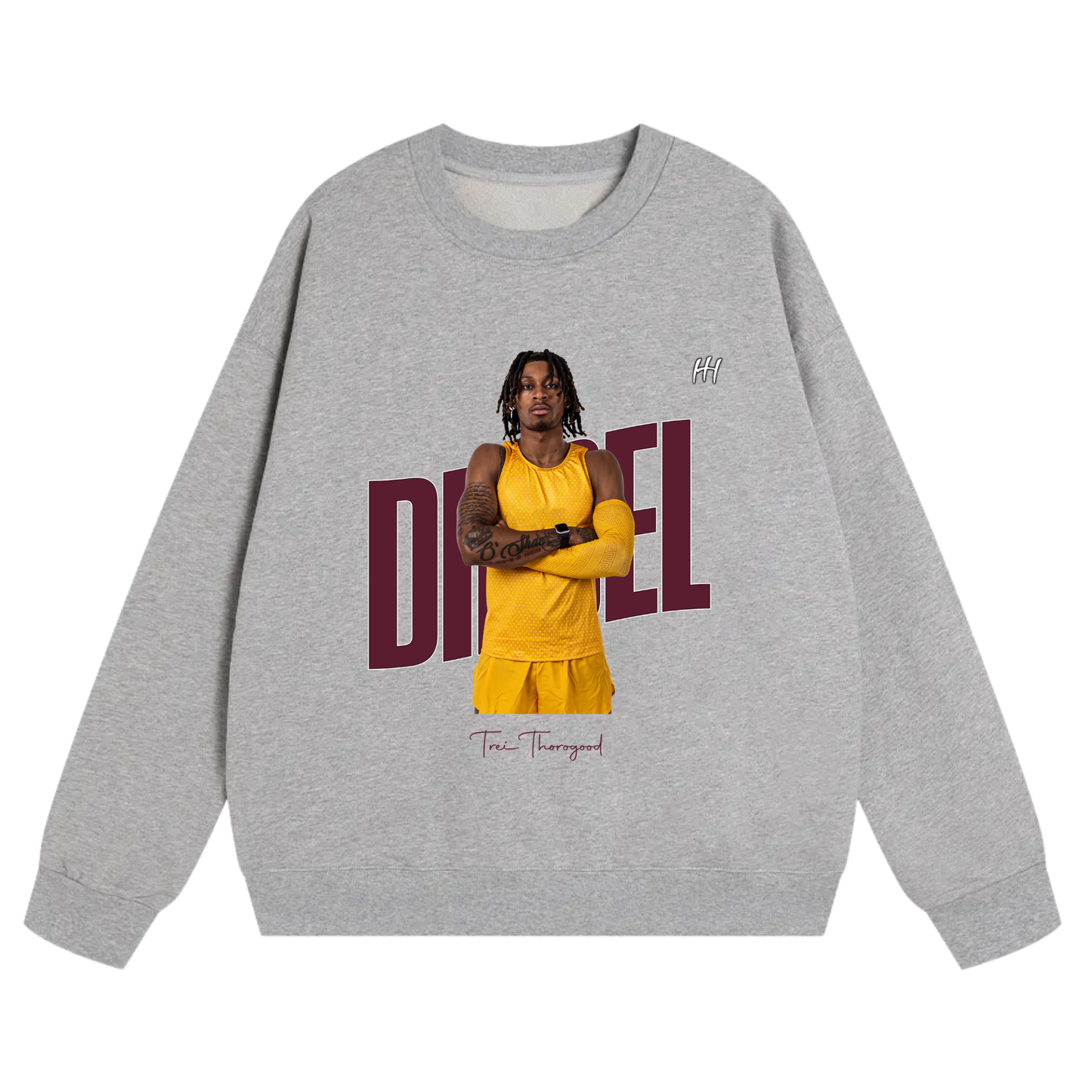 Trei Thorogood Heavyweight Crewneck Sweatshirt