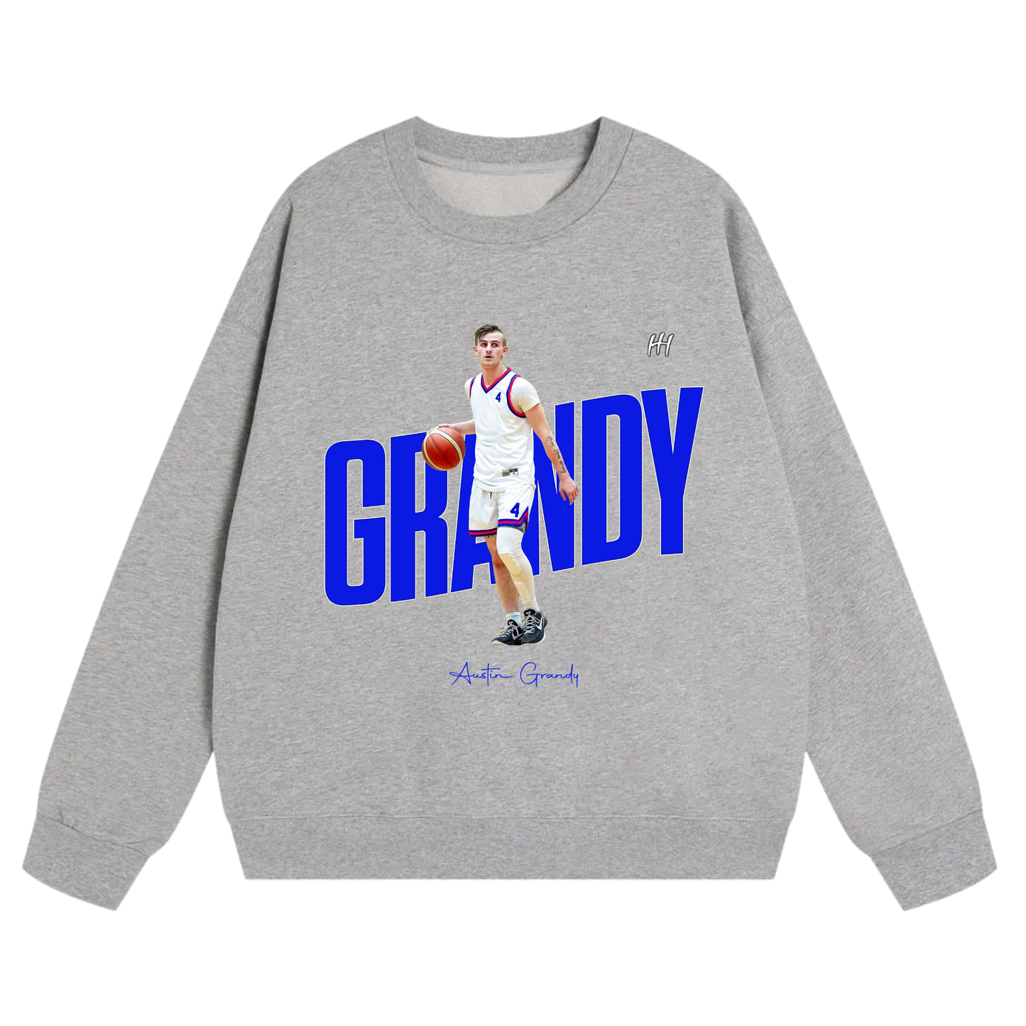 Austin Grandy Heavyweight Crewneck Sweatshirt