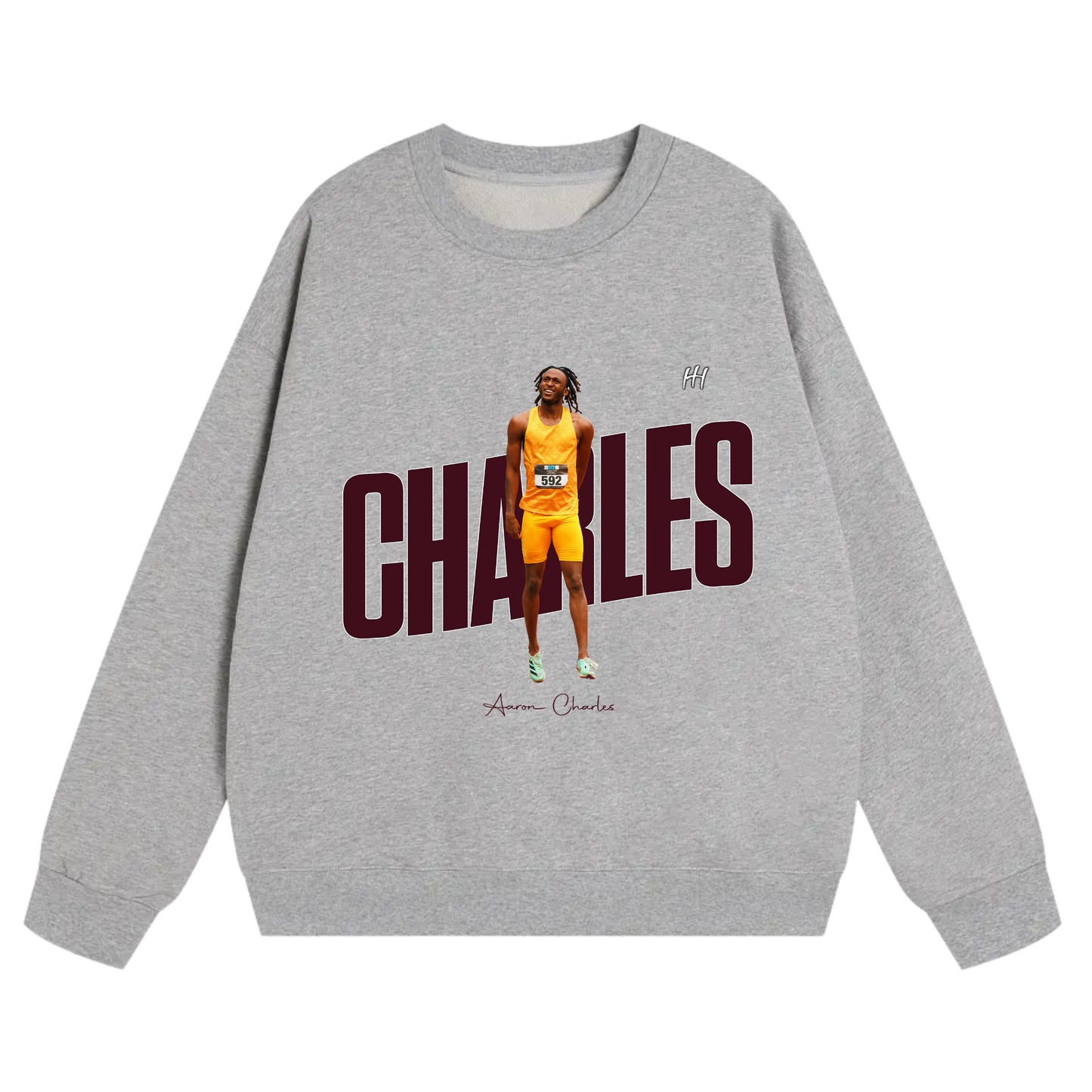 Aaron Charles Heavyweight Crewneck Sweatshirt