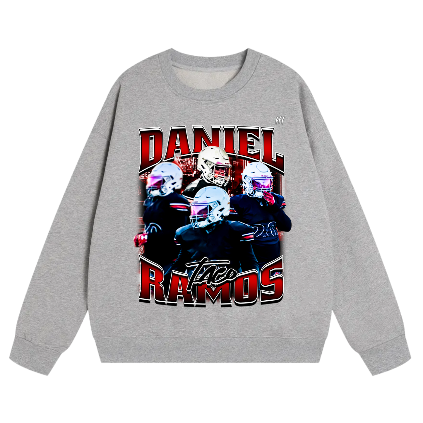 Daniel ramos Heavyweight Crewneck Sweatshirt