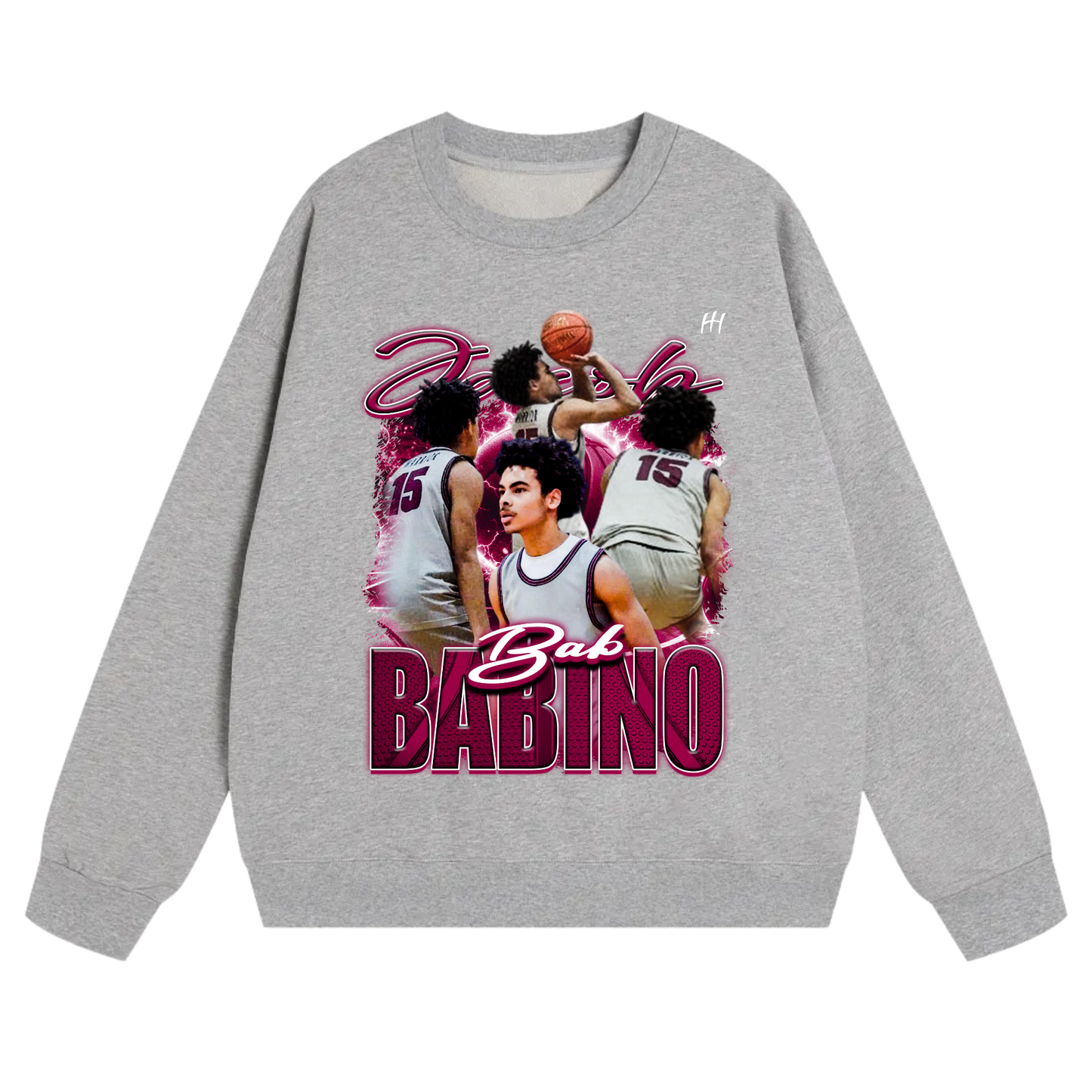 Jacob Babino Heavyweight Crewneck Sweatshirt