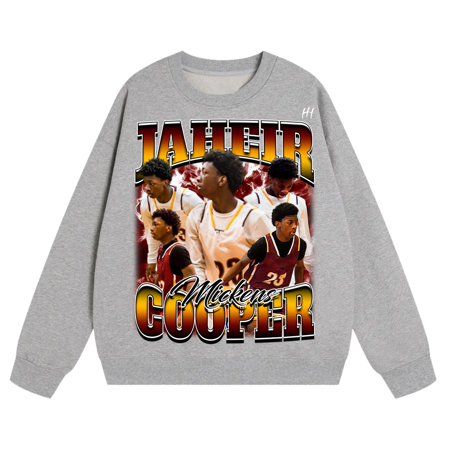 Jaheir Cooper Mickens Heavyweight Crewneck Sweatshirt
