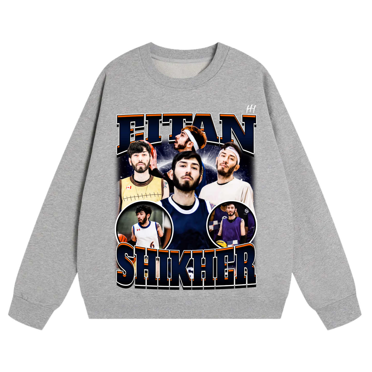 Eitan Shikher Heavyweight Crewneck Sweatshirt