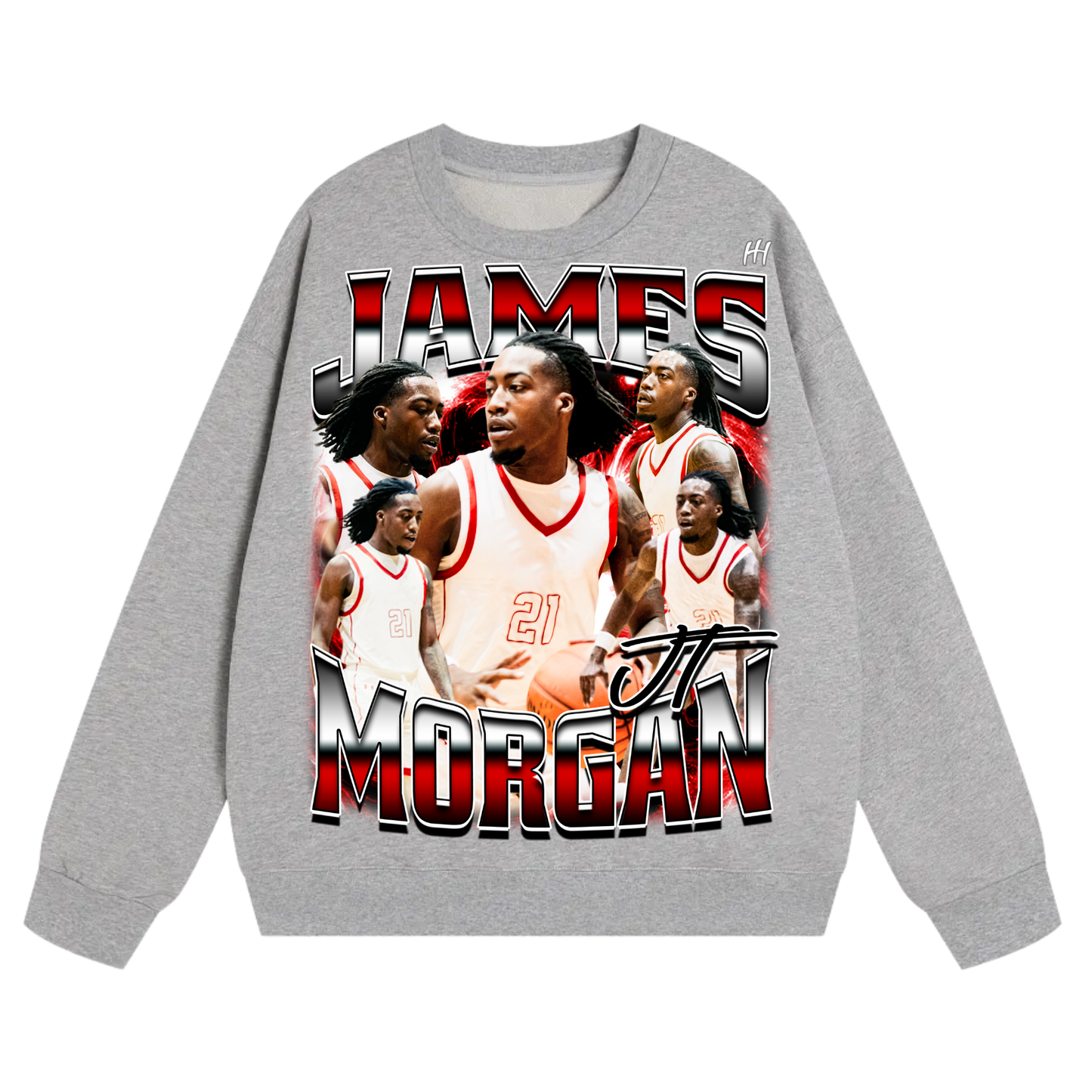 James Morgan Heavyweight Crewneck Sweatshirt