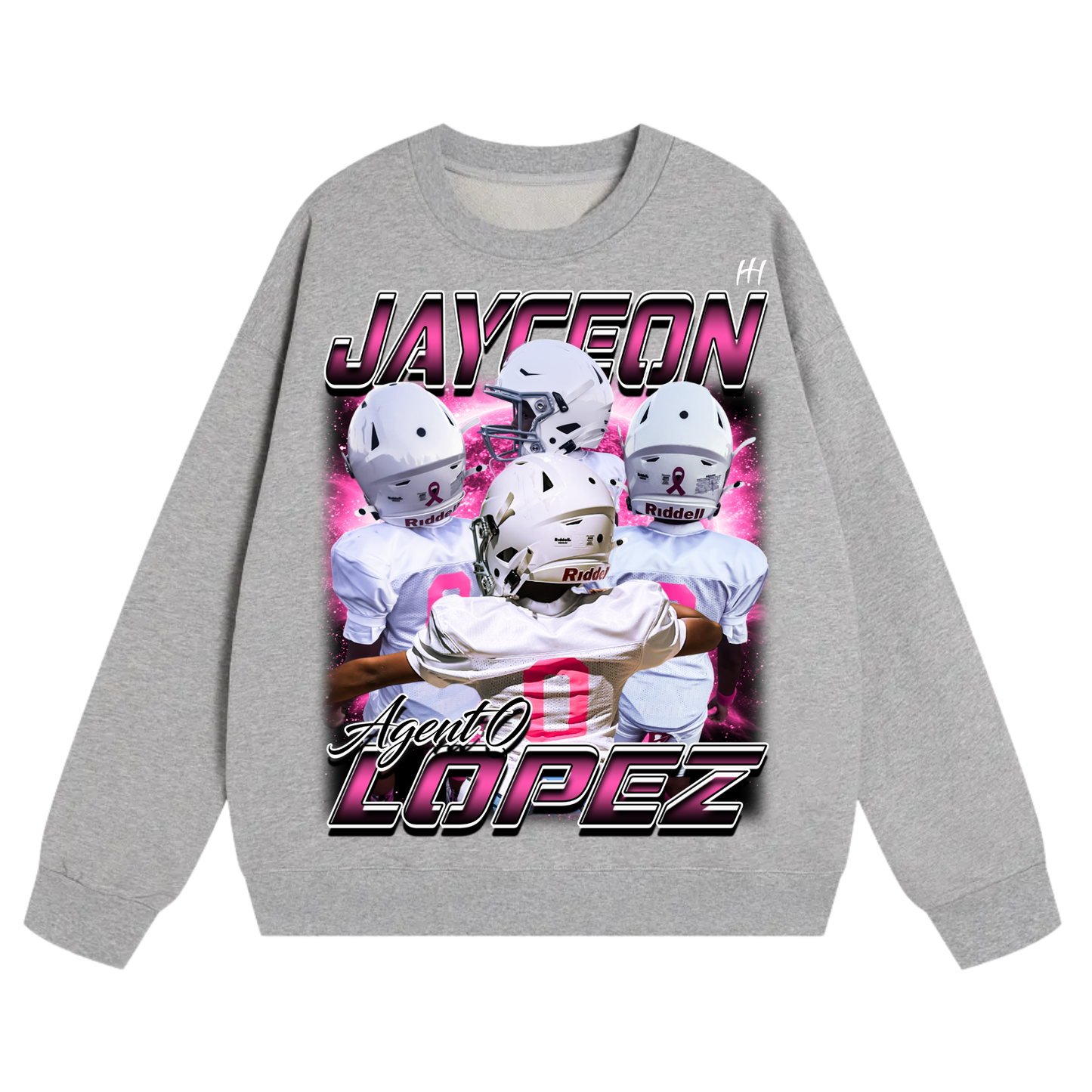 Jayceon Lopez Heavyweight Crewneck Sweatshirt