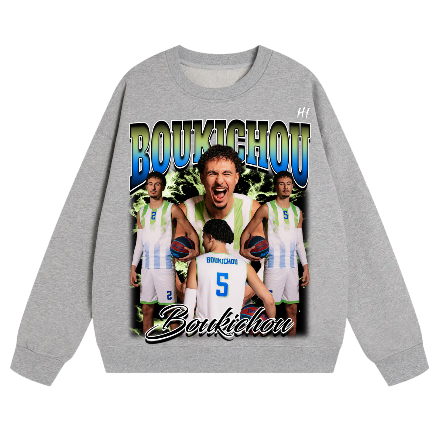 Boukichou Heavyweight Crewneck Sweatshirt