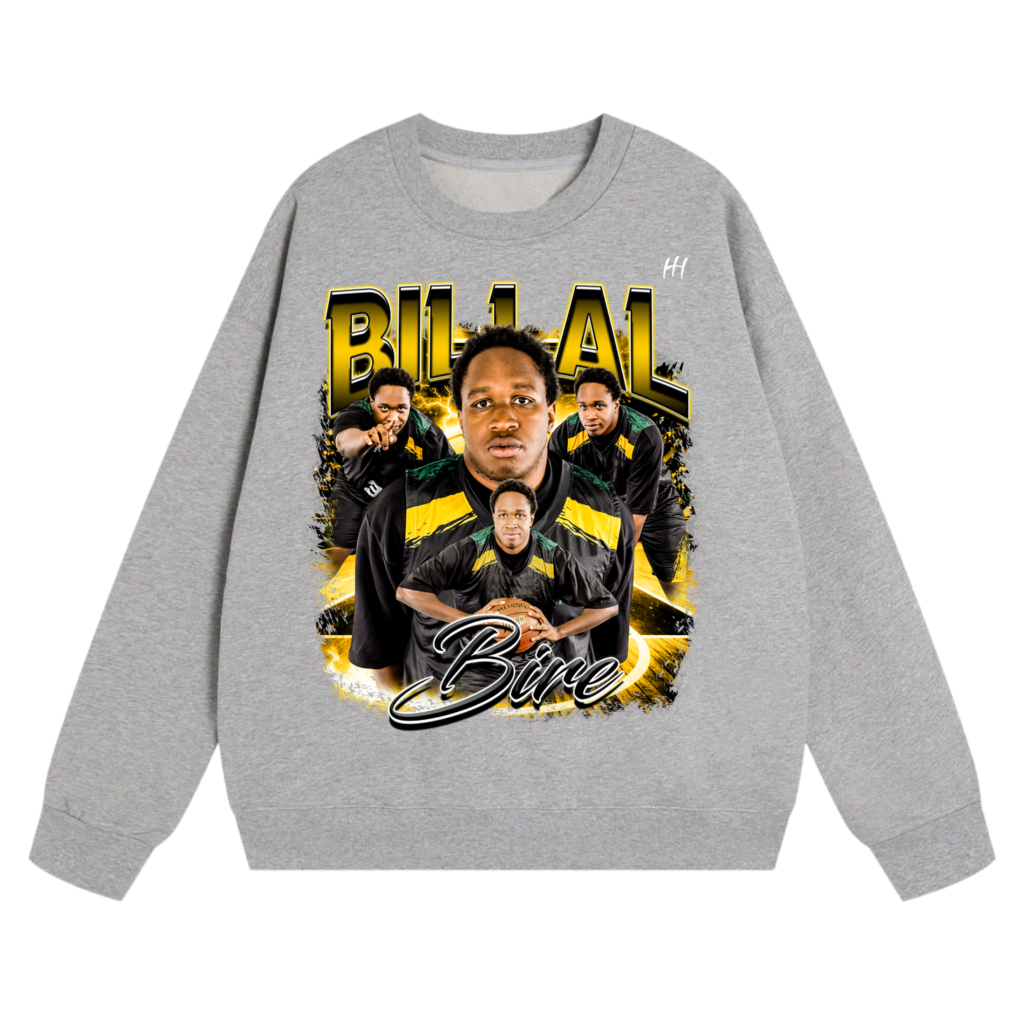 Billal Bire Heavyweight Crewneck Sweatshirt