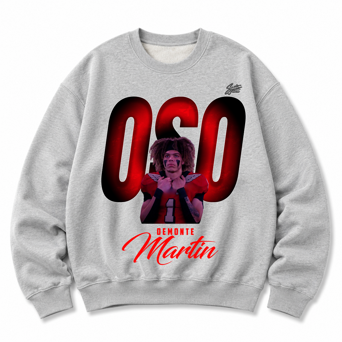 Demonte Martin Heavyweight Crewneck Sweatshirt