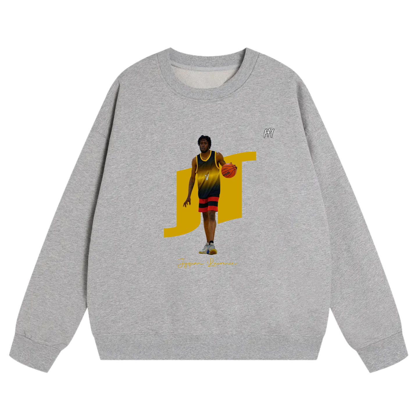 Jyquan Lawrence Heavyweight Crewneck Sweatshirt