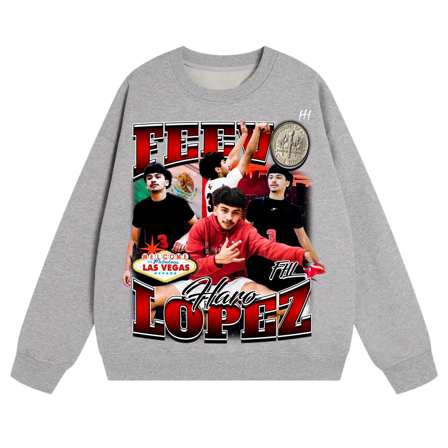 Feevo Haro Lopez Heavyweight Crewneck Sweatshirt