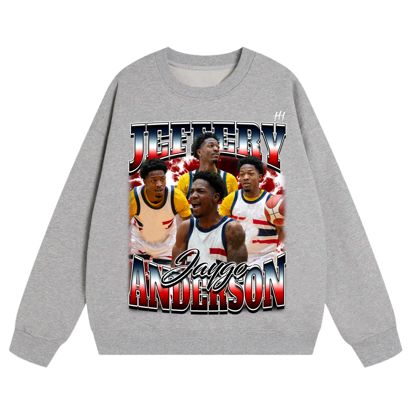 Jeffery Anderson Heavyweight Crewneck Sweatshirt